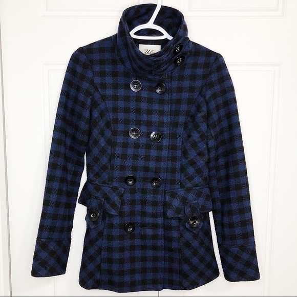 Urban Behaviour double breast Wool jacket - Picture 2 of 8